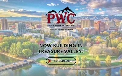 Now Building in Treasure Valley: Pacific West Construction Expands to Boise, Idaho
